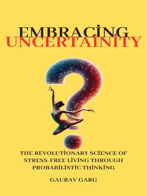 cover image of Embracing Uncertainty